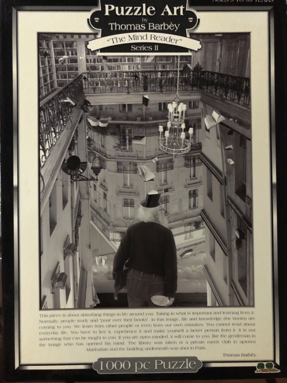 Mind Reader Series II - Thomas Barbèy puzzle collectible [Barcode 9313920033760] - Main Image 1