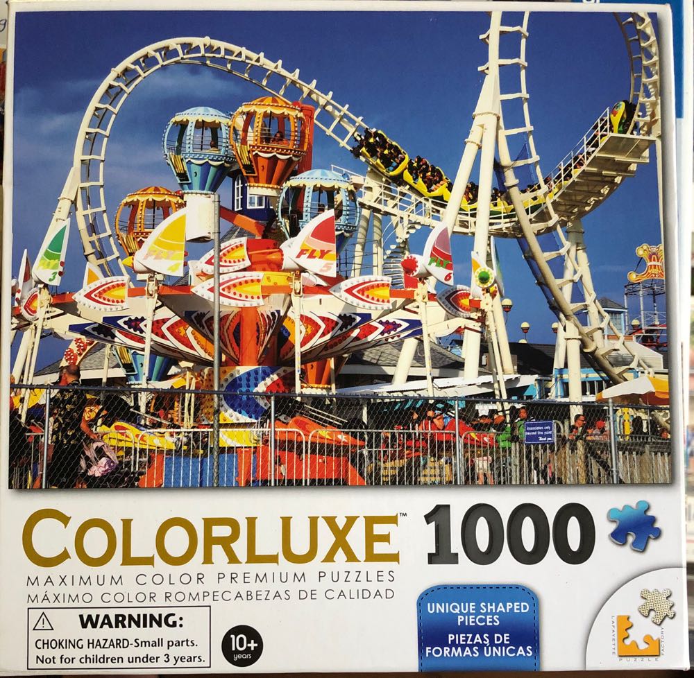 Monsters University Tower Puzzle