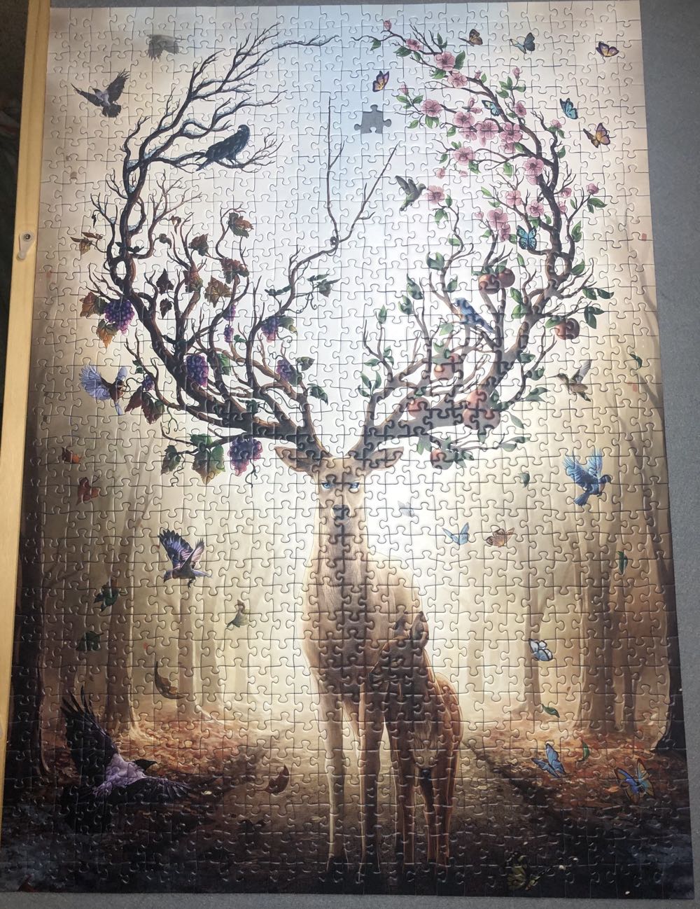 Magical Deer - Ravensburger 🇩🇪 puzzle collectible [Barcode 4005556150182] - Main Image 2