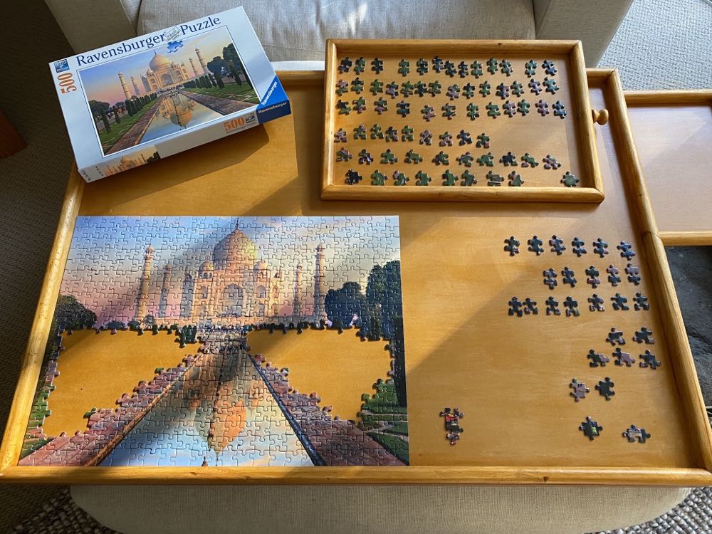 Taj Mahal - Ravensburger puzzle collectible [Barcode 4005556145348] - Main Image 2