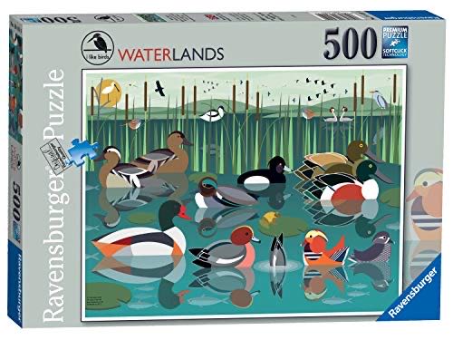 I Like Birds - WATERLANDS - Ravensburger 🇬🇧 puzzle collectible [Barcode 4005556164110] - Main Image 1