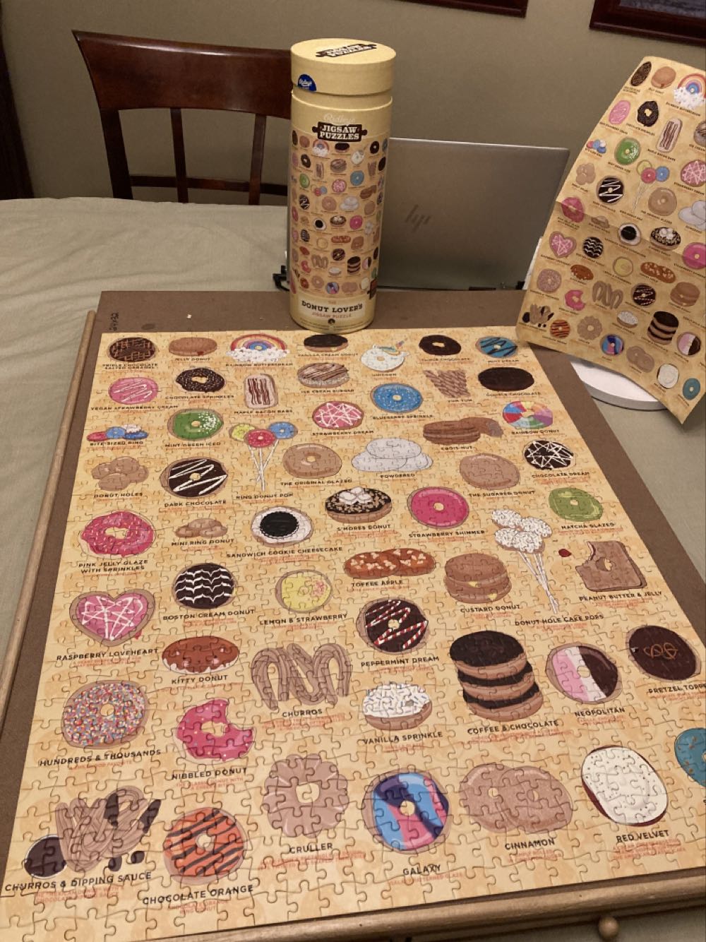 Donut Lovers - Ridley’s puzzle collectible [Barcode 5055923766293] - Main Image 2