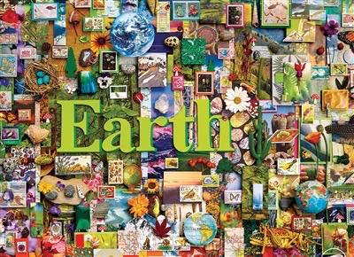 Earth - Cobble Hill puzzle collectible [Barcode 625012801720] - Main Image 2