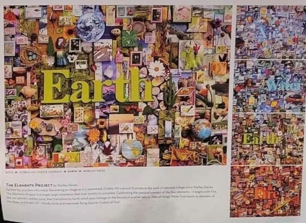 Earth - Cobble Hill puzzle collectible [Barcode 625012801720] - Main Image 4