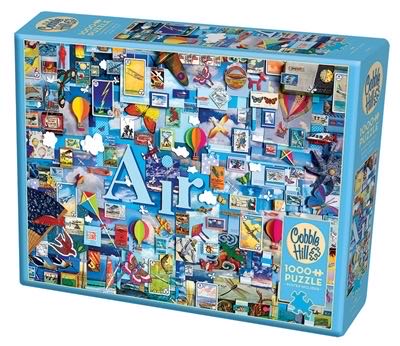 Elements: Air - Cobble Hill Puzzle Company puzzle collectible [Barcode 625012801706] - Main Image 4