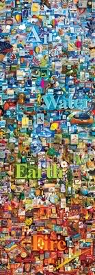 Fire - Cobble Hill puzzle collectible [Barcode 625012801737] - Main Image 3