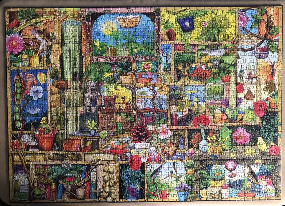 The Gardener’s Cupboard - Ravensburger puzzle collectible [Barcode 4005556194988] - Main Image 3
