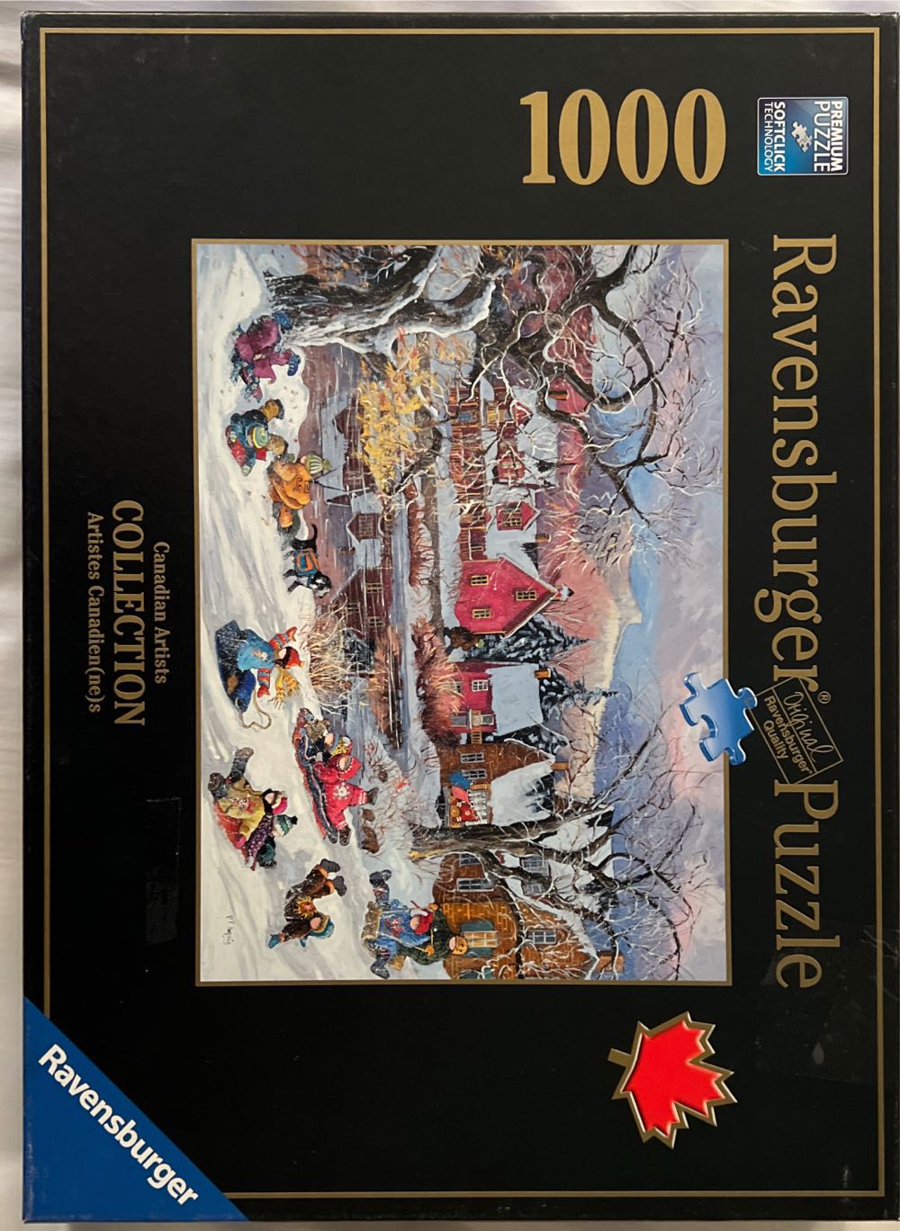 Let’s Slide - Ravensburger puzzle collectible [Barcode 4005556159482] - Main Image 2