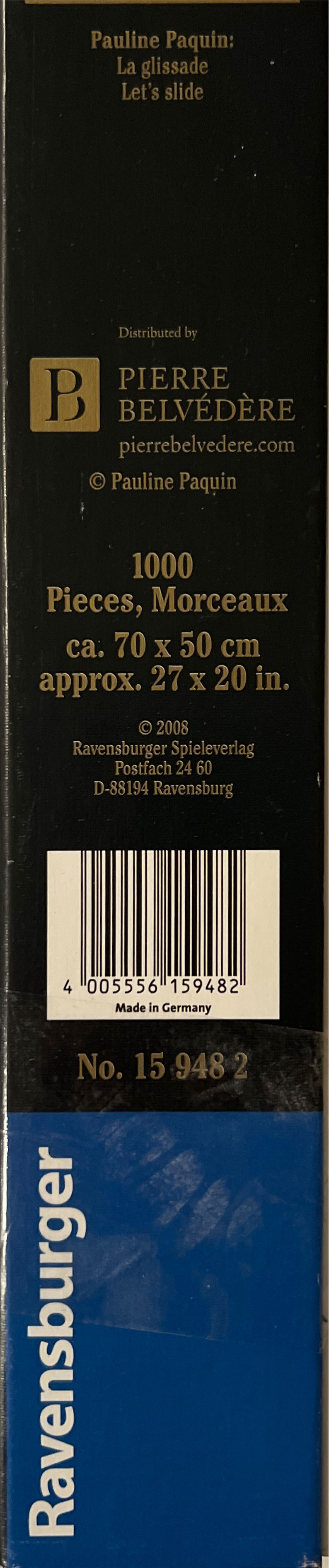 Let’s Slide - Ravensburger puzzle collectible [Barcode 4005556159482] - Main Image 3