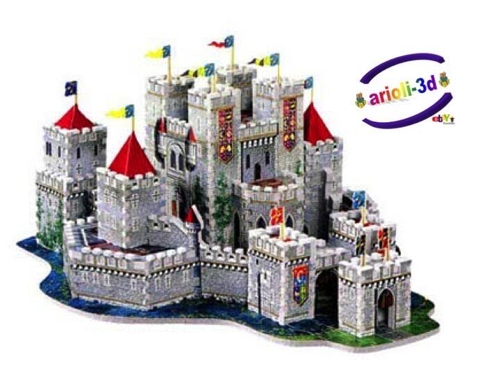 Camelot - Wrebbit Puzz 3D puzzle collectible [Barcode 772666045441] - Main Image 2