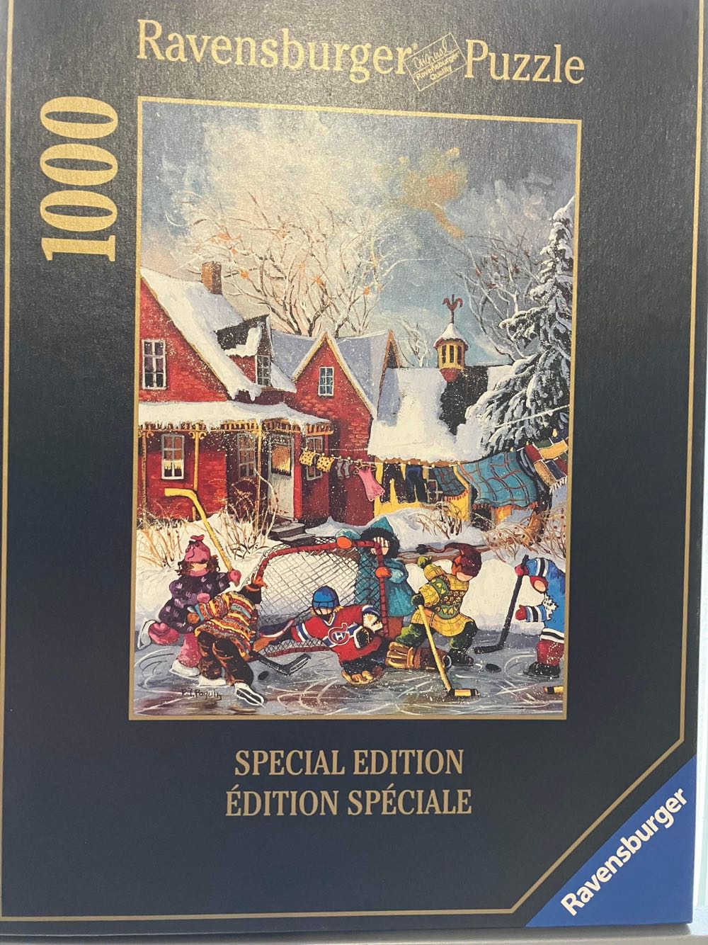 Winter Games - Ravensburger puzzle collectible [Barcode 4005556159505] - Main Image 2