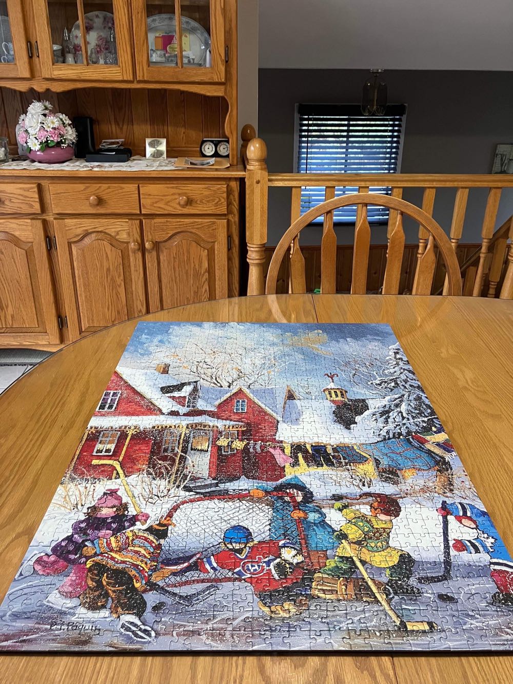 Winter Games - Ravensburger puzzle collectible [Barcode 4005556159505] - Main Image 3