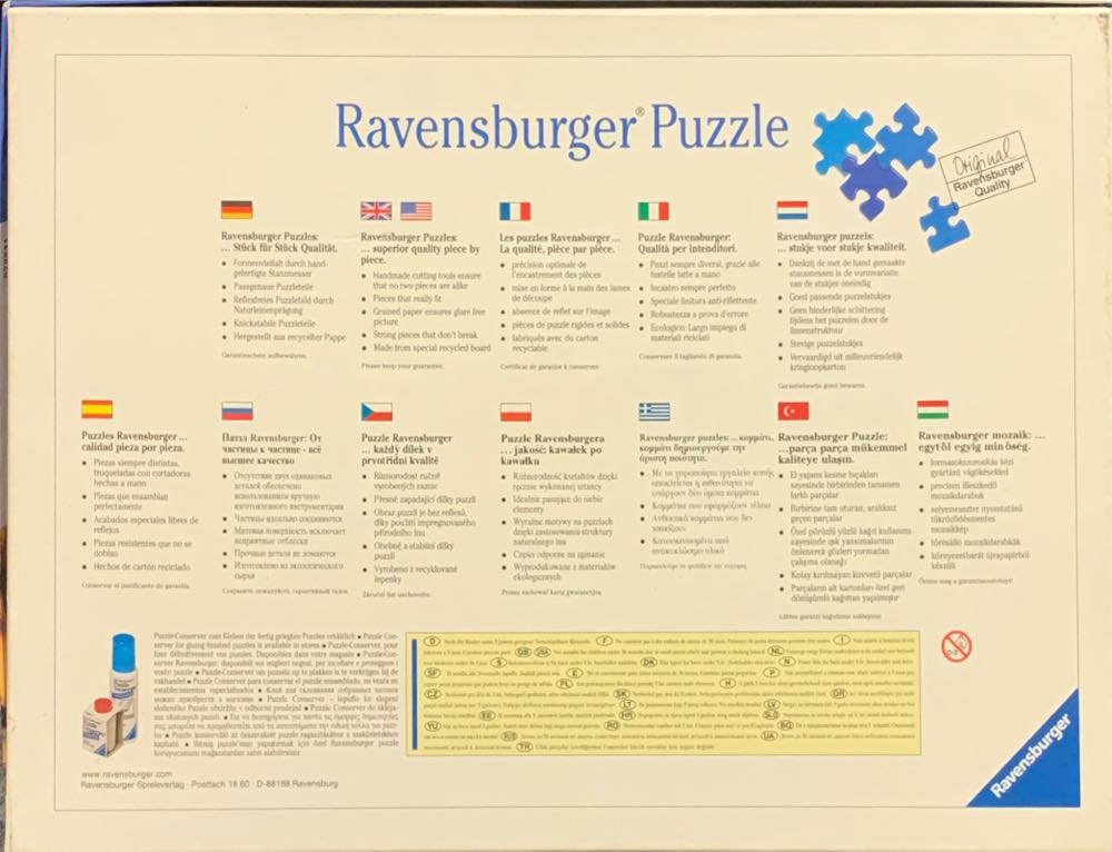 Mona Lisa - Ravensburger puzzle collectible [Barcode 4005556152964] - Main Image 2