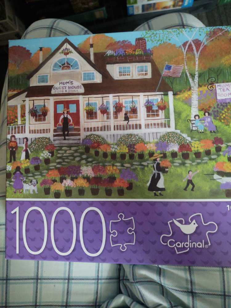 Mum’s Guest House - Cardinal puzzle collectible [Barcode 686141910257] - Main Image 2