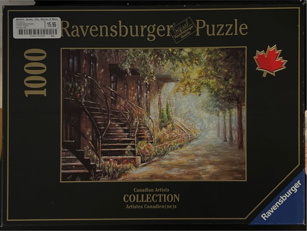 A Quiet Moment - Ravensburger 🇩🇪 puzzle collectible [Barcode 4005556191826] - Main Image 2