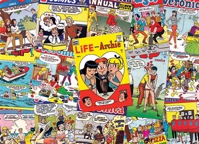 Archie Covers - Cobble Hill puzzle collectible [Barcode 625012532013] - Main Image 2