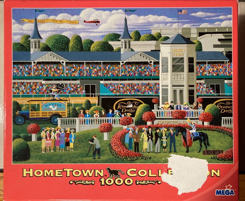 Sunset At The Farm (UV) 🧩