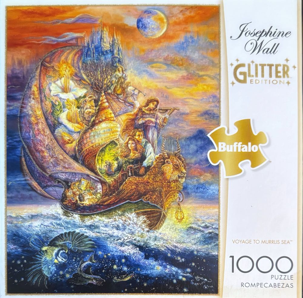 Buffalo: Voyage to Murrlis Sea - Buffalo puzzle collectible [Barcode 079346121090] - Main Image 2