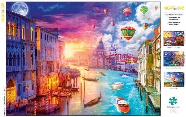 Venice City Of Romance - Buffalo puzzle collectible [Barcode 079346118519] - Main Image 3