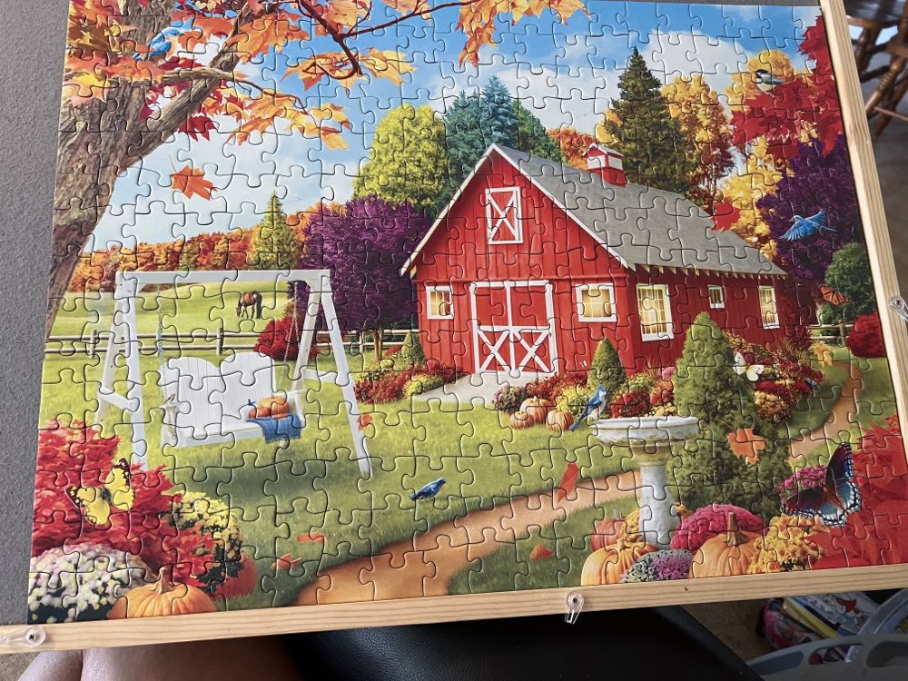 Harvest Breeze - Master Pieces puzzle collectible [Barcode 705988318078] - Main Image 2