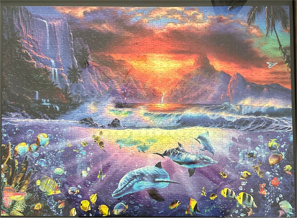 Shelf Break 2 - Buffalo puzzle collectible [Barcode 079346118878] - Main Image 2