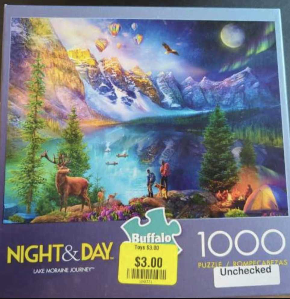 Lake Moraine Journey 🔴 - Buffalo Games puzzle collectible [Barcode 079346118465] - Main Image 3