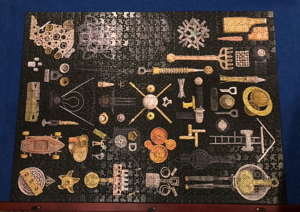 The Grid - Pomegranate puzzle collectible [Barcode 717195248659] - Main Image 2