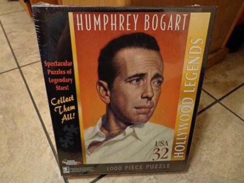 Humphrey Bogart - NEW - White Mountain Puzzles puzzle collectible [Barcode 724819250622] - Main Image 1