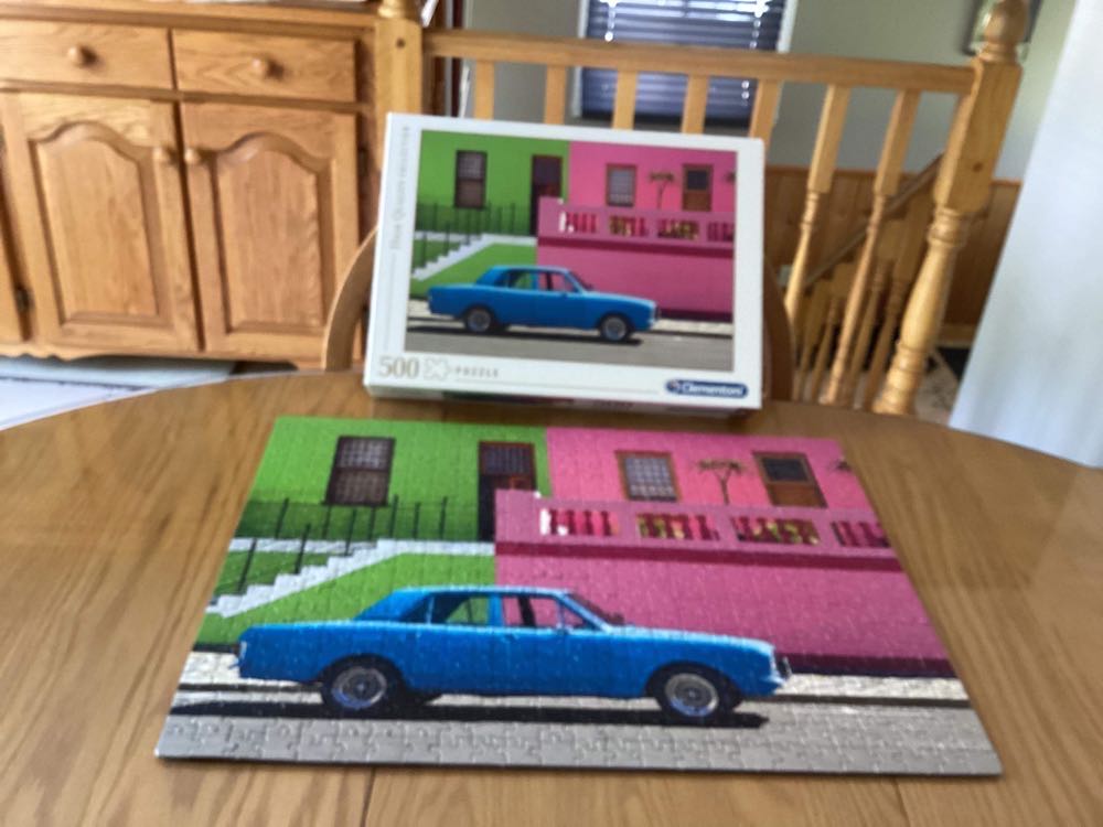 Cafe Terrace At Night - Eurographics puzzle collectible [Barcode 628136621434] - Main Image 4