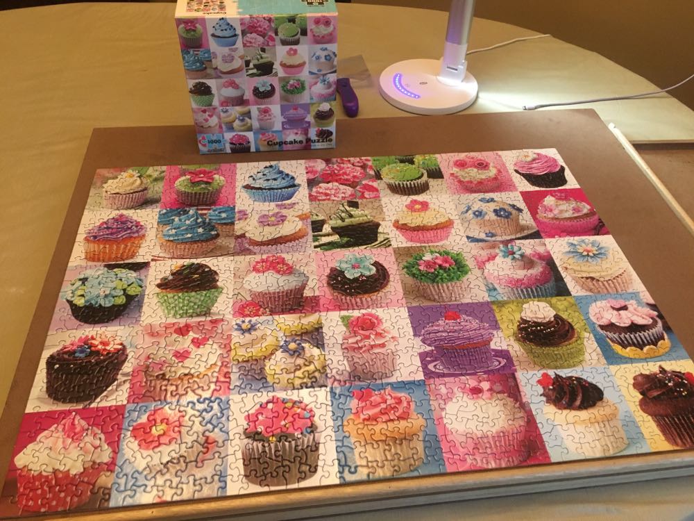 Cupcake - Re-marks puzzle collectible [Barcode 681410303006] - Main Image 2