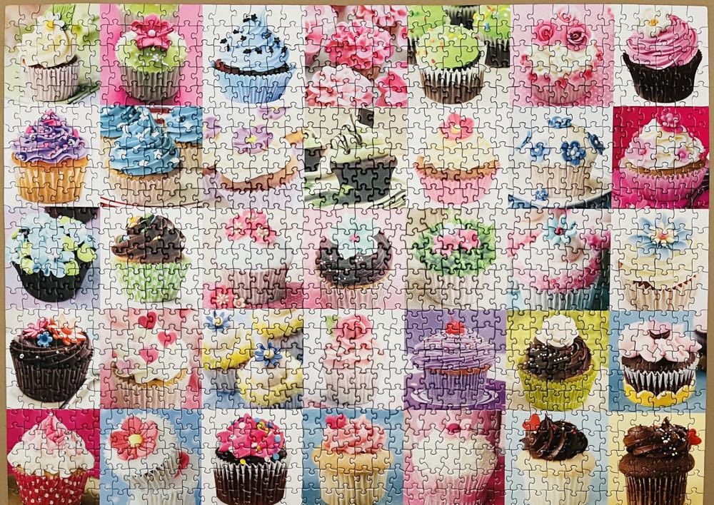 Cupcake - Re-marks puzzle collectible [Barcode 681410303006] - Main Image 3