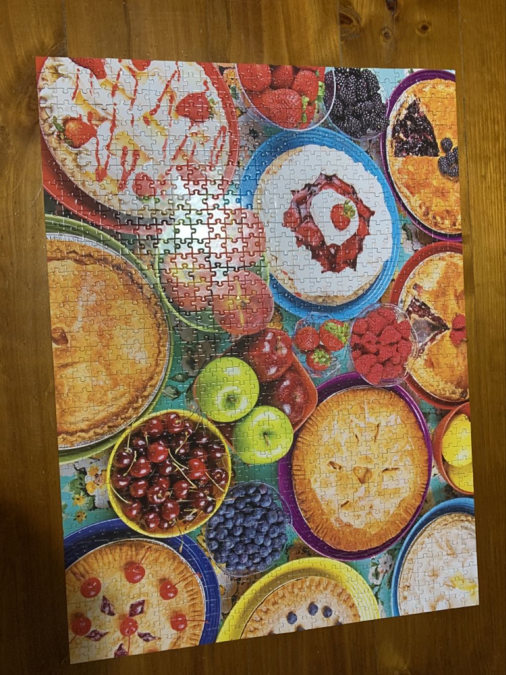 Homemade Pies - CraZArt puzzle collectible [Barcode 9341102313515] - Main Image 2