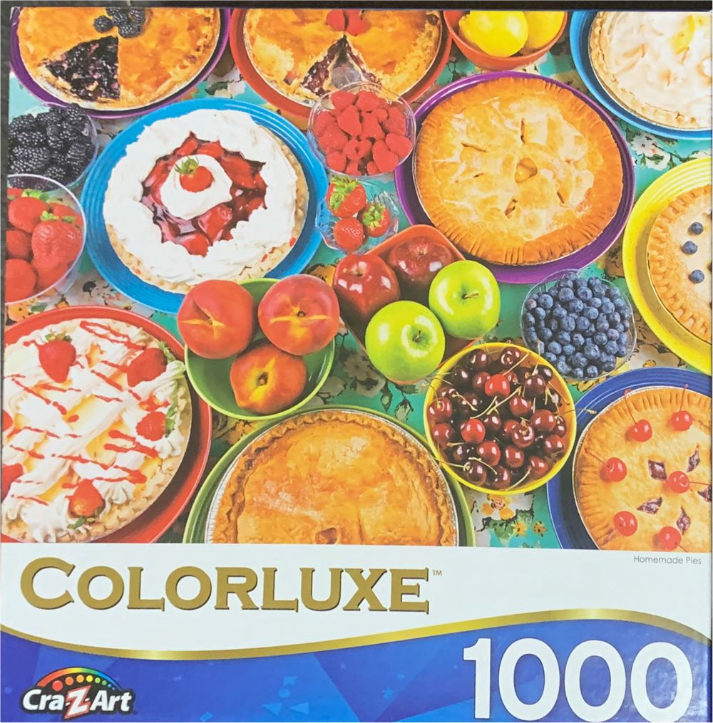 Homemade Pies - CraZArt puzzle collectible [Barcode 9341102313515] - Main Image 3