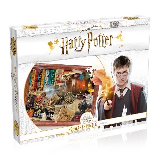 Hogwarts - Harry Potter Wizarding World puzzle collectible [Barcode 5053410002466] - Main Image 2