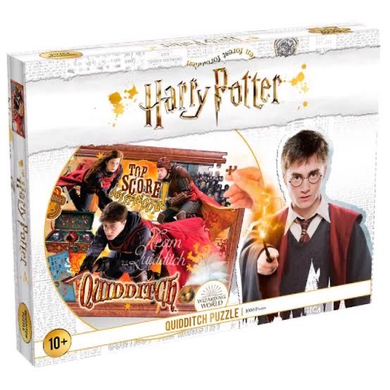 Quidditch - Harry Potter Wizarding World puzzle collectible [Barcode 5053410002497] - Main Image 2