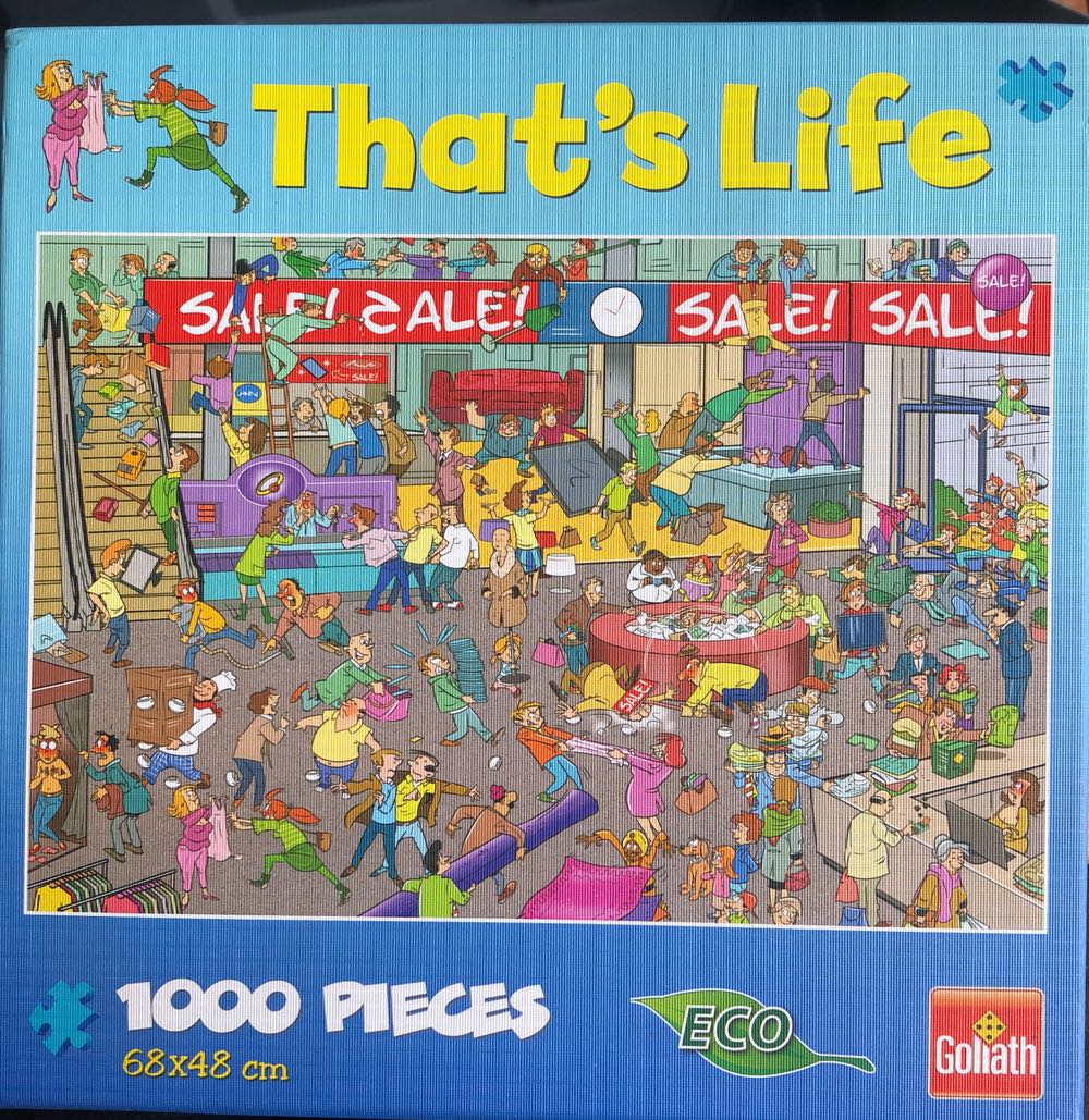 That’s Life - Sale - Goliath 🇦🇺 puzzle collectible [Barcode 8711808713604] - Main Image 1