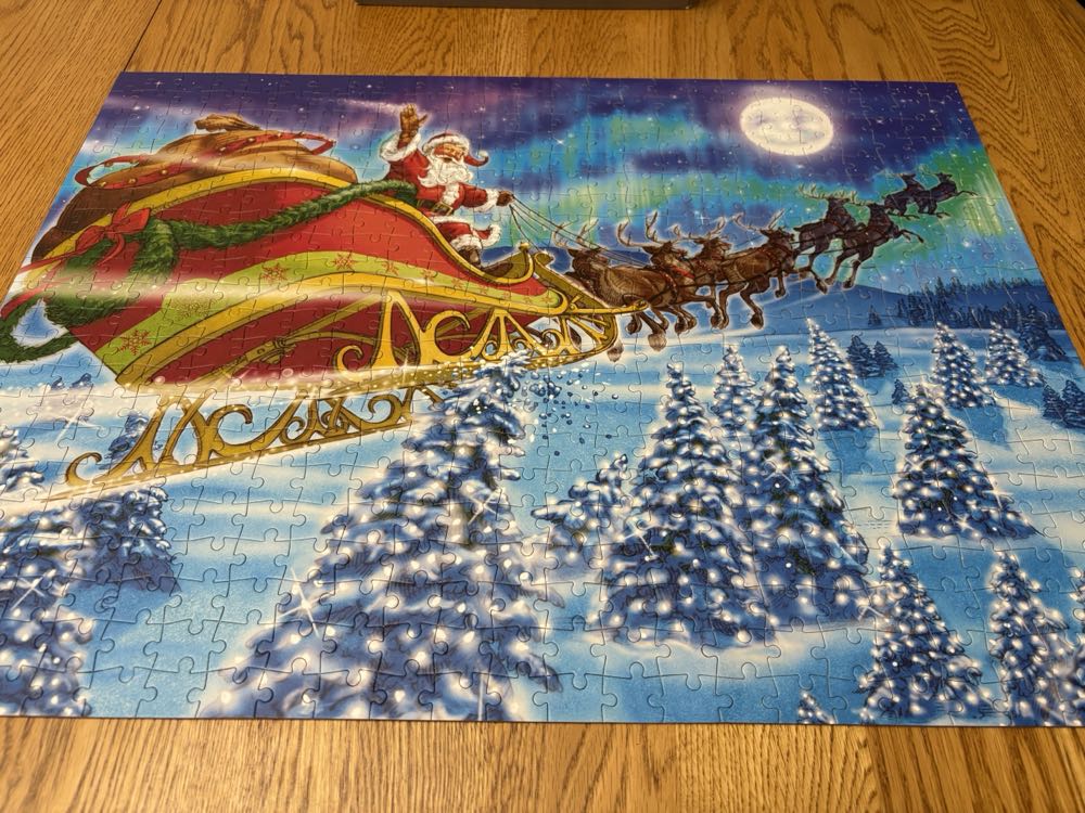 Merry Christmas To All! - Hallmark puzzle collectible - Main Image 4