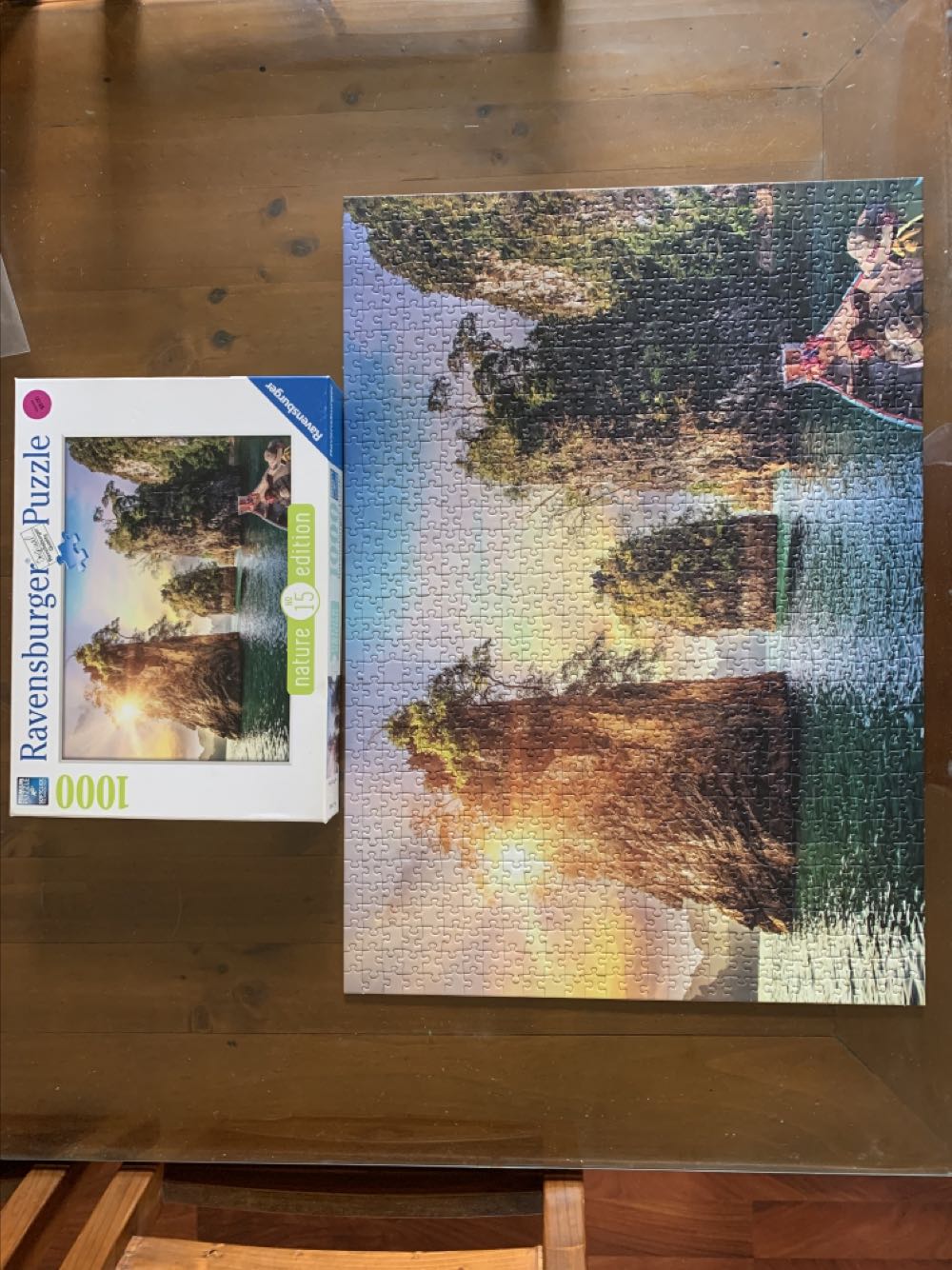 The Rocks In Cheow Thailand - Ravensburger puzzle collectible [Barcode 4005556139682] - Main Image 2