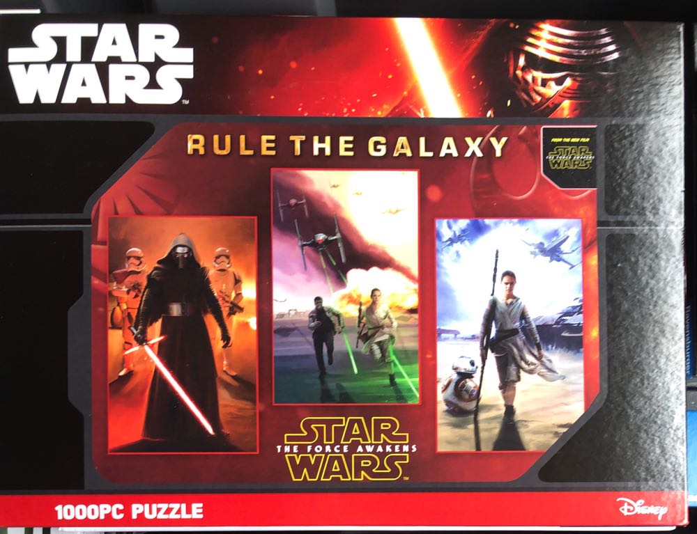 Rule The Galaxy - Holdson puzzle collectible [Barcode 9414131097067] - Main Image 1