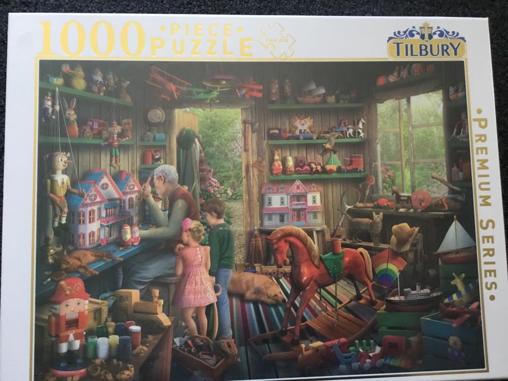 Jumbo 11251 Falcon De Luxe Fun At The Fair 500 Teile Fun