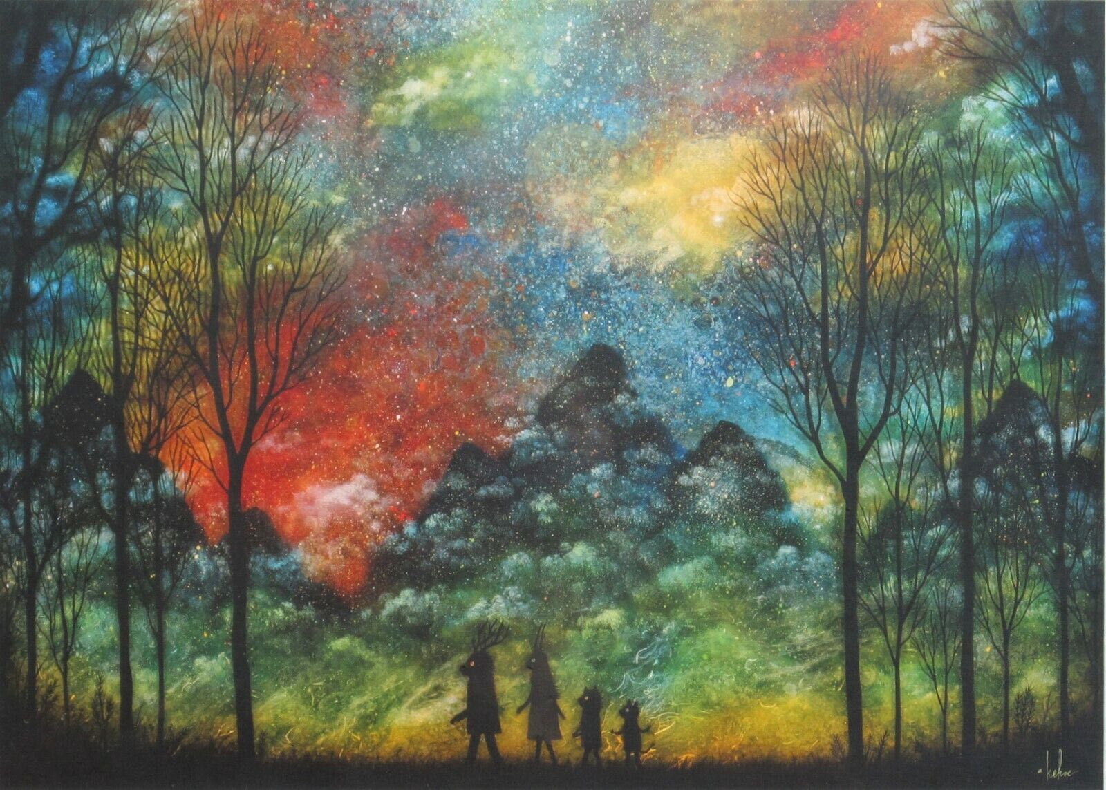 Inner Mystic : Wondrous Journey - HEYE puzzle collectible [Barcode 4001689299088] - Main Image 2