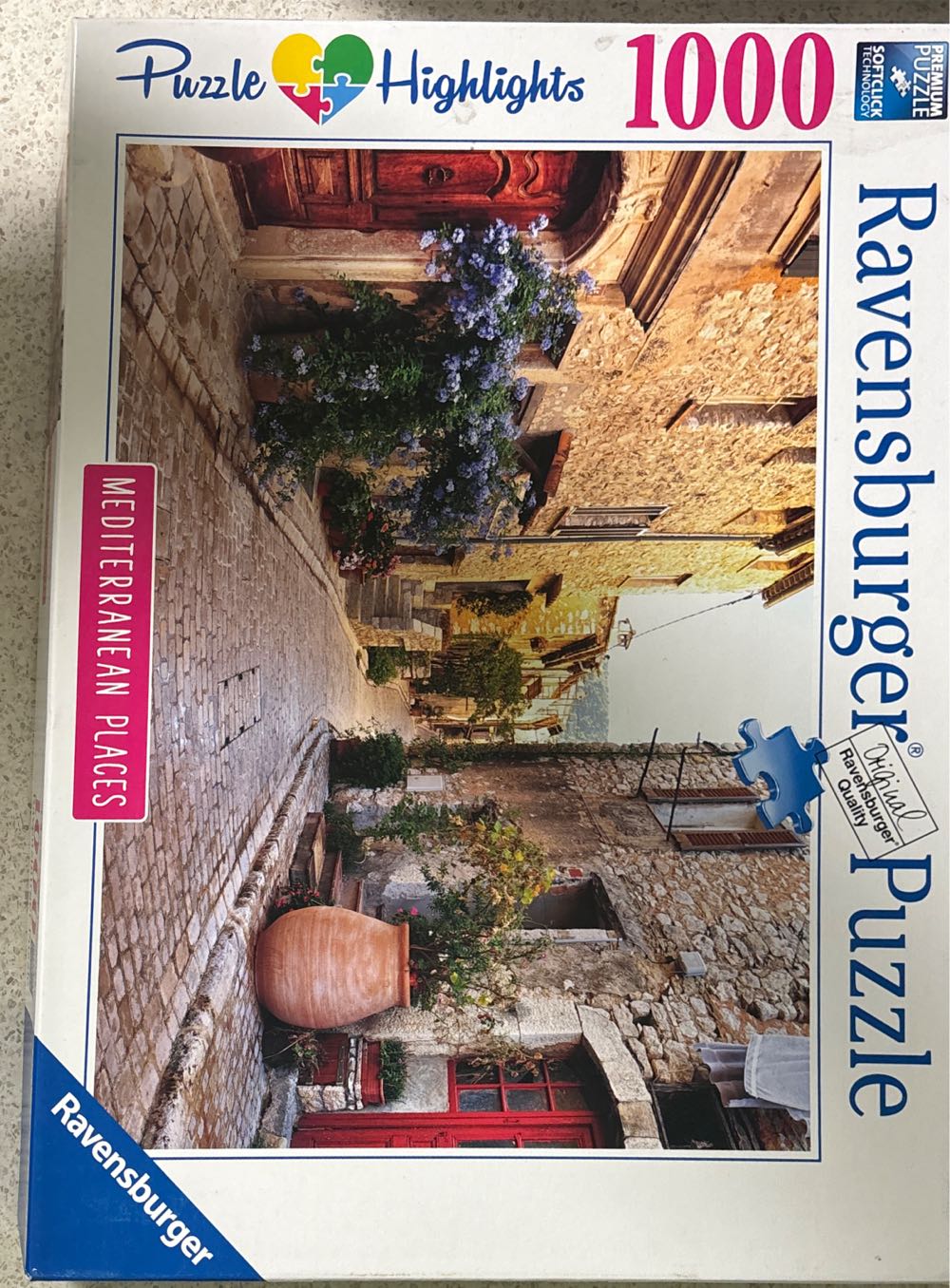 Mediterranean Places - Ravensburger puzzle collectible [Barcode 4005556149759] - Main Image 3