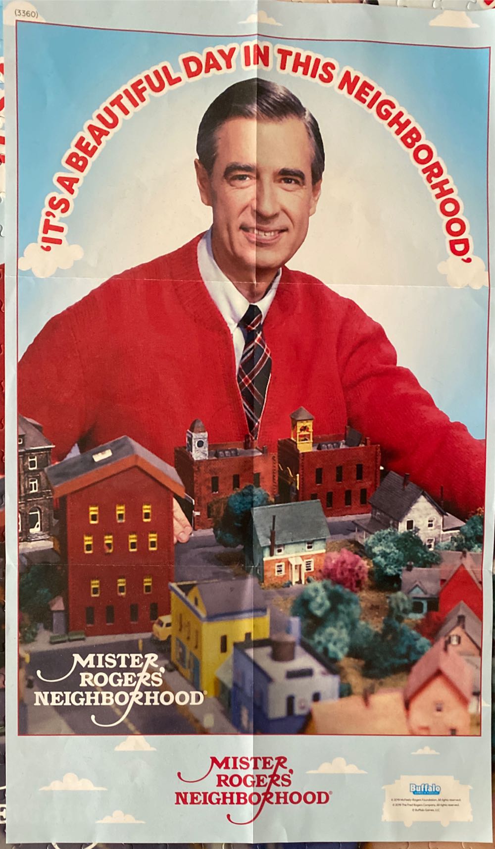Mister Roger’s Neighborhood - Buffalo puzzle collectible [Barcode 079346033607] - Main Image 4