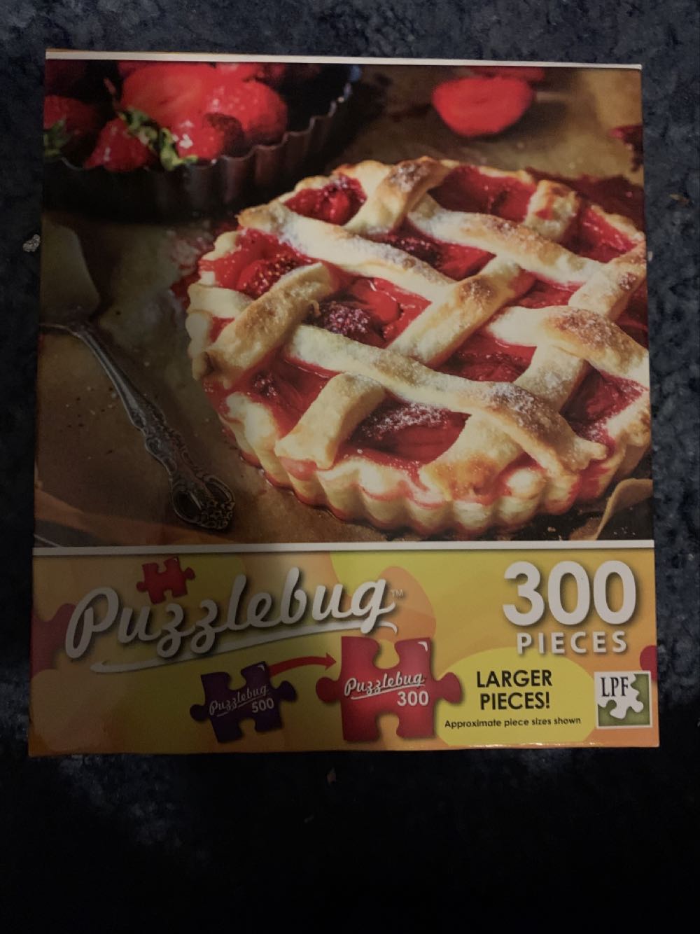 Undergrowth With Two Figures