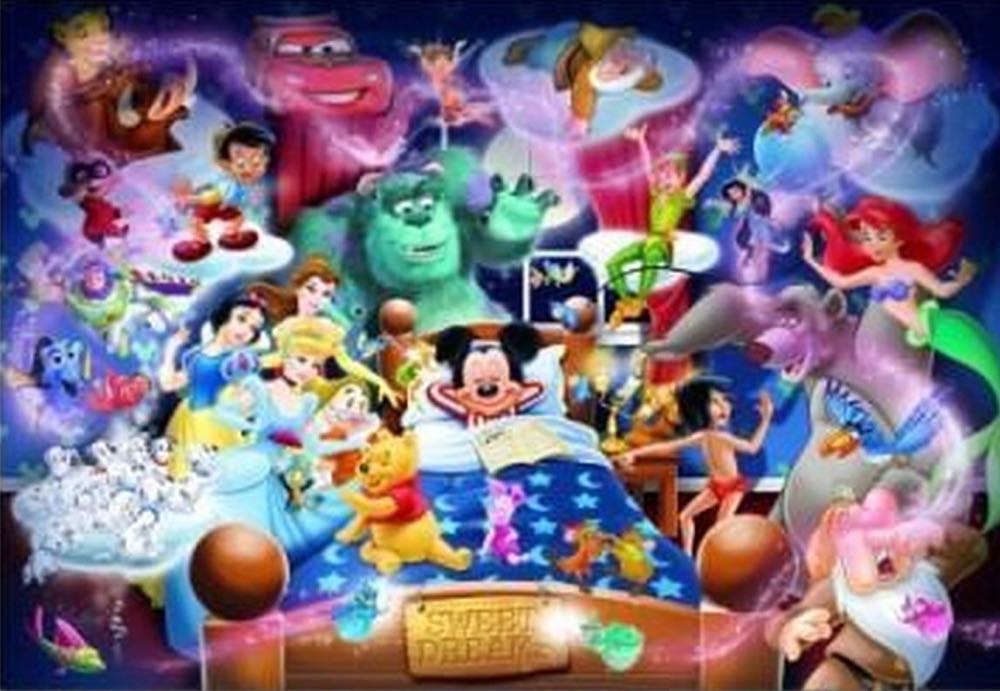 Disney Sweet Dreams 🟦 - Educa puzzle collectible - Main Image 2