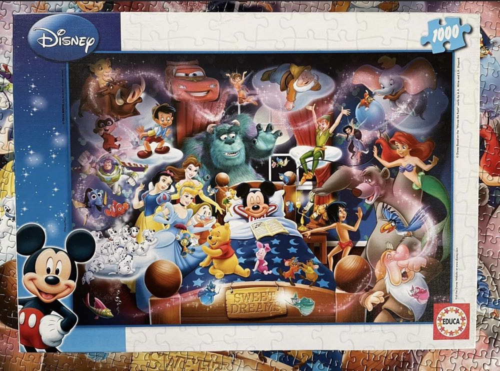 Disney Sweet Dreams 🟦 - Educa puzzle collectible - Main Image 4