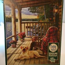 Cabin Porch 💲 - Cobble Hill puzzle collectible [Barcode 625012572071] - Main Image 1