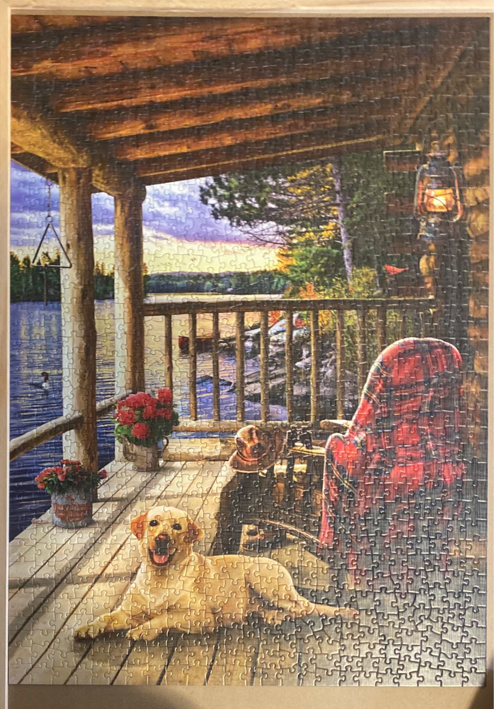 Cabin Porch 💲 - Cobble Hill puzzle collectible [Barcode 625012572071] - Main Image 3