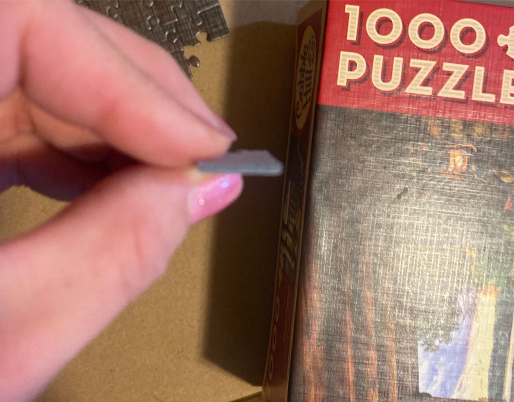 Cabin Porch 💲 - Cobble Hill puzzle collectible [Barcode 625012572071] - Main Image 4