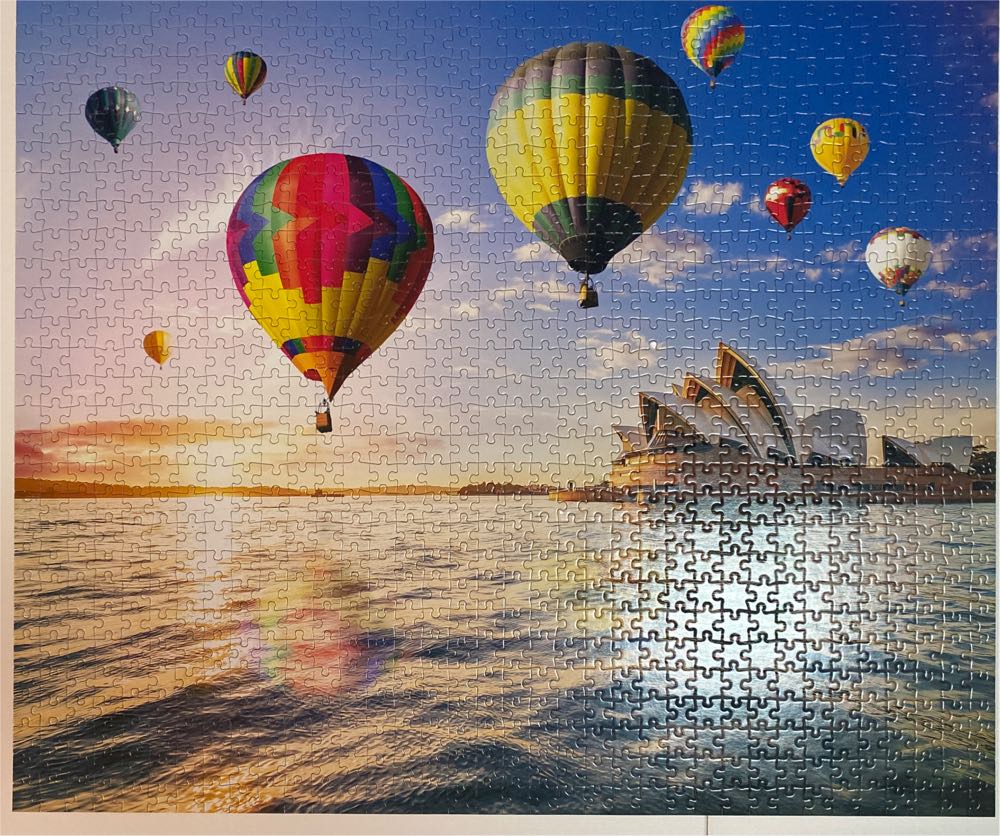 Sydney Opera House, Australia - Hinkler puzzle collectible [Barcode 9354537001353] - Main Image 2